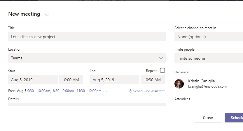 - enCloud9 | Dynamics 365 Consultants