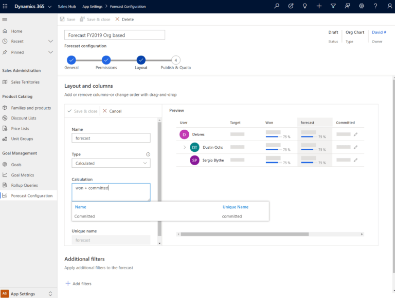 Dynamics 365 | forecasting | Dynamics365support.com | enCloud9 | Features to be excited about