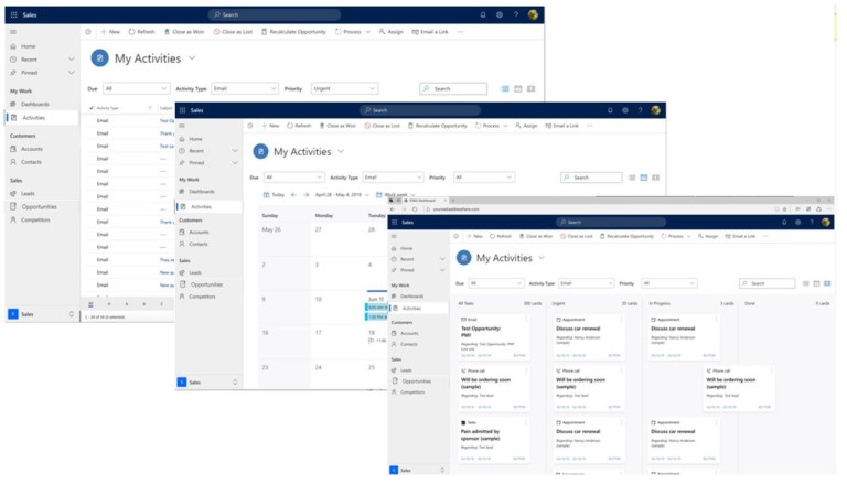 Dynamics 365 | activity view | Dynamics365support.com | enCloud9 