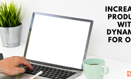 Increase Productivity with Dynamics365 App for Outlook Webinar.