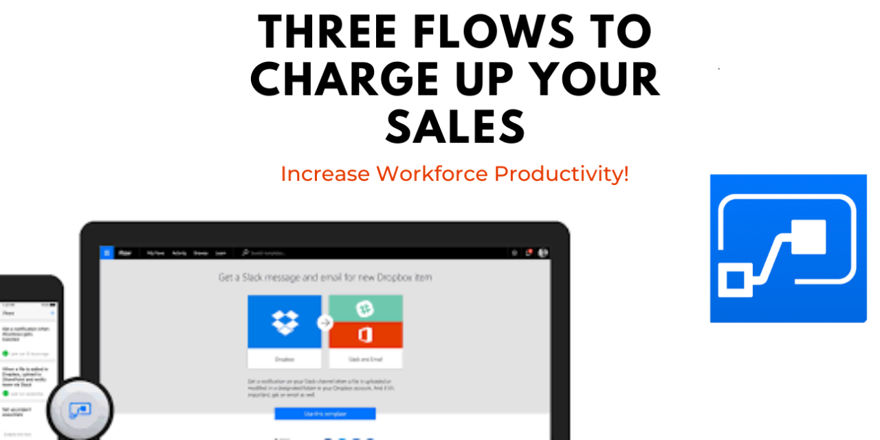 Three Flows to Charge Up Your Sales Webinar