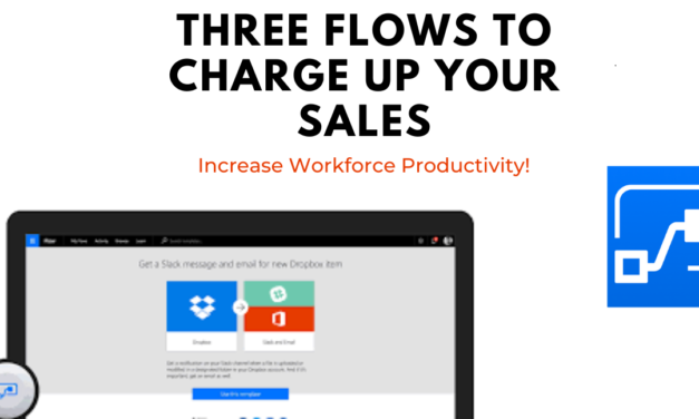 Three Flows to Charge Up Your Sales Webinar